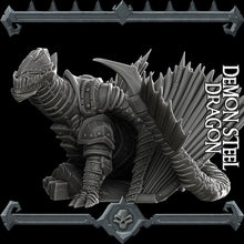 Load image into Gallery viewer, Demon Steel Dragon - Rocket Pig Games Wargaming DnD D&amp;D