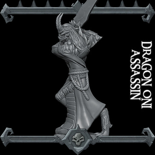 Dragon Oni Assassin - Rocket Pig Wargaming D&D DnD