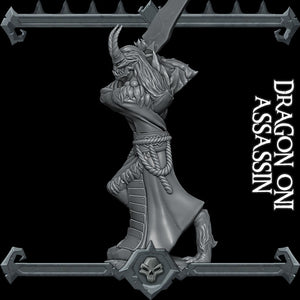Dragon Oni Assassin - Rocket Pig Wargaming D&D DnD