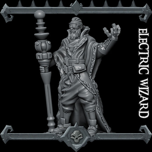 Electric Wizard - Rocket Pig Wargaming D&D DnD