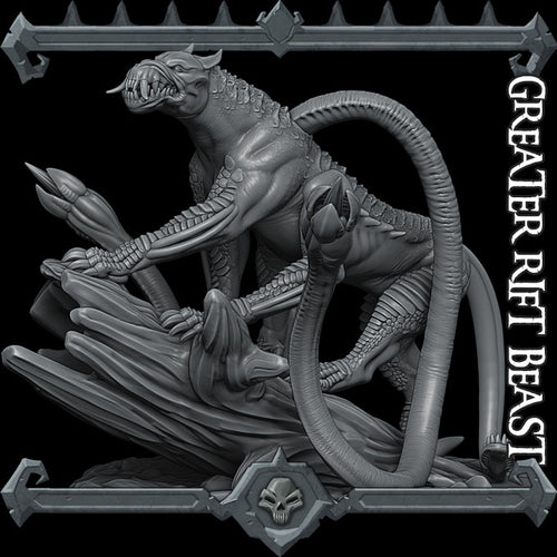 Greater Rift Beast - Rocket Pig Wargaming D&D DnD