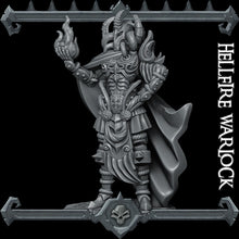 Load image into Gallery viewer, Hellfire Warlock - Rocket Pig Wargaming D&amp;D DnD