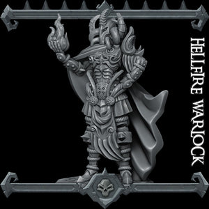 Hellfire Warlock - Rocket Pig Wargaming D&D DnD
