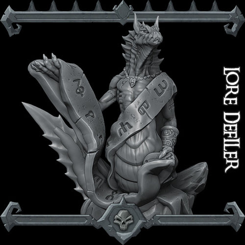 Lore Defiler - Rocket Pig Wargaming D&D DnD
