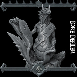 Lore Defiler - Rocket Pig Wargaming D&D DnD