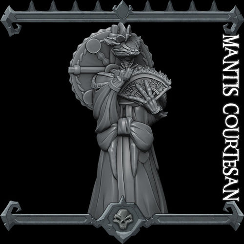 Mantis Courtesan - Rocket Pig Wargaming D&D DnD