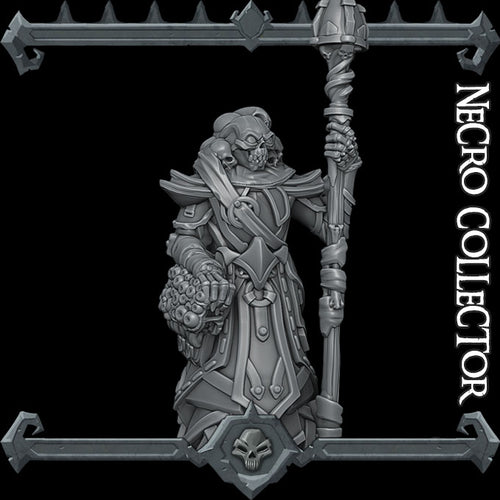 Necro Collector - Rocket Pig Wargaming D&D DnD