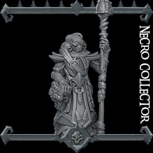Necro Collector - Rocket Pig Wargaming D&D DnD