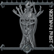Load image into Gallery viewer, Nightmare Priest - Rocket Pig Wargaming D&amp;D DnD