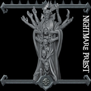 Nightmare Priest - Rocket Pig Wargaming D&D DnD