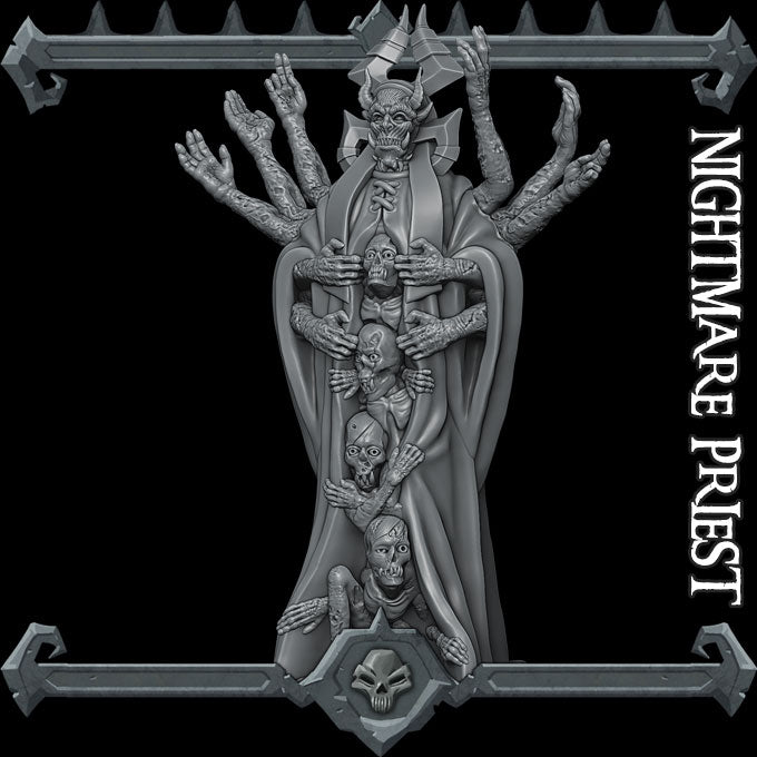 Nightmare Priest - Rocket Pig Wargaming D&D DnD