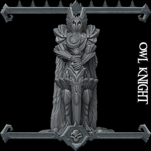 Owl Knight - Rocket Pig Wargaming D&D DnD