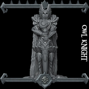 Owl Knight - Rocket Pig Wargaming D&D DnD
