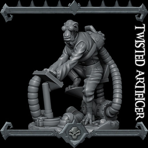 Twisted Artificer - Rocket Pig Wargaming D&D DnD