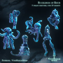 Load image into Gallery viewer, Sucklings - Sucklings of Shub - VoidRealm Minis Wargaming D&amp;D DnD