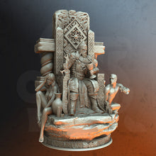 Load image into Gallery viewer, The Great Sultan Hakim - Sands of Sudd Tohst - DM Stash - Wargaming D&amp;D DnD