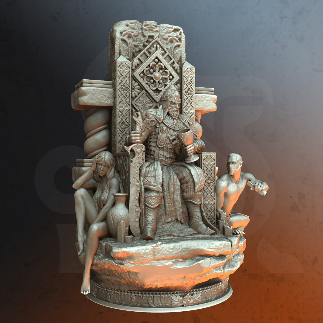 The Great Sultan Hakim - Sands of Sudd Tohst - DM Stash - Wargaming D&D DnD
