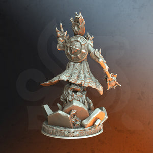 Suraci, Sun Cleric - Sands of Sudd Tohst - DM Stash - Wargaming D&D DnD