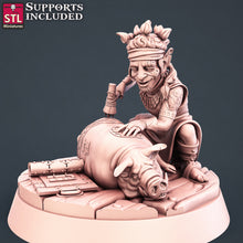 Load image into Gallery viewer, Tattoo Artist Set - STL Miniatures - Wargaming D&amp;D DnD