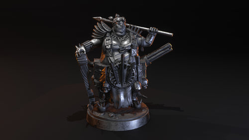 Beula, Probationary Warden - The Lodge of the Wasted - Dragon Trapper's Lodge Wargaming D&D DnD