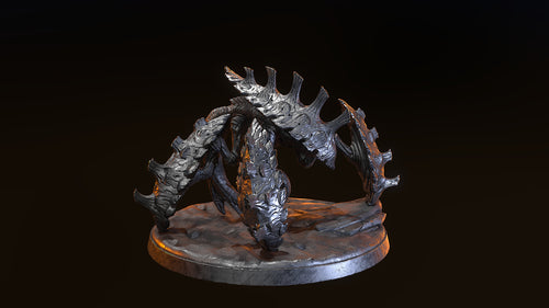 Crawler King - The Lodge of the Wasted - Dragon Trapper's Lodge Wargaming D&D DnD