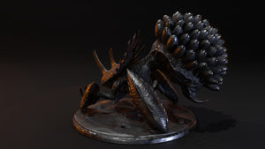 Crawler Queen - The Lodge of the Wasted - Dragon Trapper's Lodge Wargaming D&D DnD