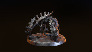 Crawler King - The Lodge of the Wasted - Dragon Trapper's Lodge Wargaming D&D DnD