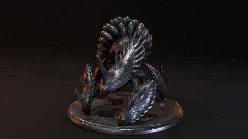 Crawler Queen - The Lodge of the Wasted - Dragon Trapper's Lodge Wargaming D&D DnD
