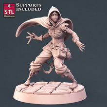 Load image into Gallery viewer, Thieves Set - STL Miniatures - Wargaming D&amp;D DnD