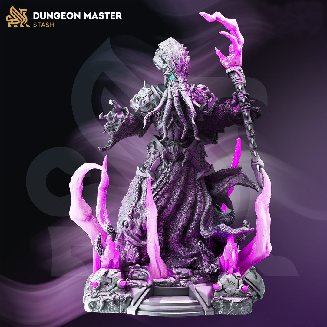 Thilinos, Elder Psyflayer - Brawn and Brains - DM Stash - Wargaming D&D DnD
