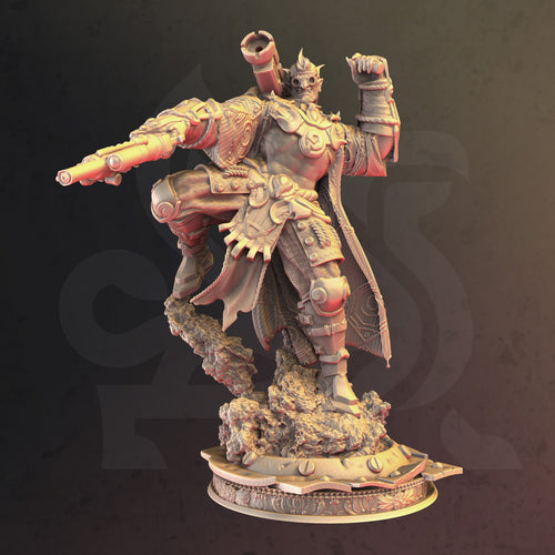 Tomas Lumens, Half Orc Articer - Hunters and Killers - DM Stash - Wargaming D&D DnD
