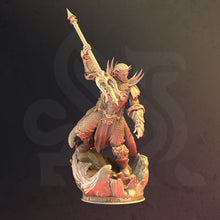 Load image into Gallery viewer, Torrent, Water Genasi Warrior - Hunters and Killers - DM Stash - Wargaming D&amp;D DnD