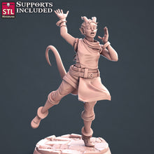 Load image into Gallery viewer, Townsfolk Set Part 1 - STL Miniatures - Wargaming D&amp;D DnD