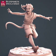Load image into Gallery viewer, Townsfolk Set Part 1 - STL Miniatures - Wargaming D&amp;D DnD