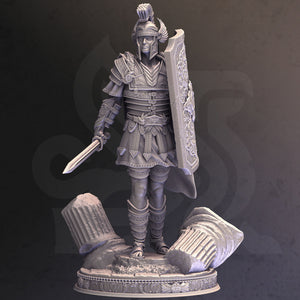 Trellus Tacitus, Imperial Centurion - A Fallen Empire - DM Stash - Wargaming D&D DnD