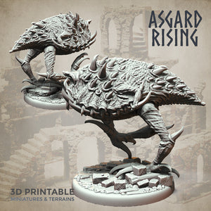 Trollhounds Modular Set - Asgard Rising Miniatures - Wargaming D&D DnD