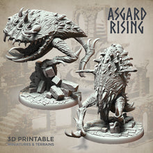 Load image into Gallery viewer, Trollhounds Modular Set - Asgard Rising Miniatures - Wargaming D&amp;D DnD