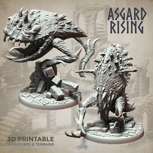Trollhounds Modular Set - Asgard Rising Miniatures - Wargaming D&D DnD