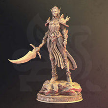 Load image into Gallery viewer, Tyriana, Elven Paladin of War - Hunters and Killers - DM Stash - Wargaming D&amp;D DnD