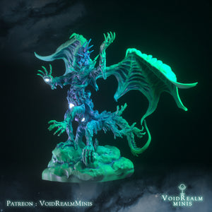 Valkaryos, Archdemon of N'kai - Dwellers of N'kai - VoidRealm Minis Wargaming D&D DnD