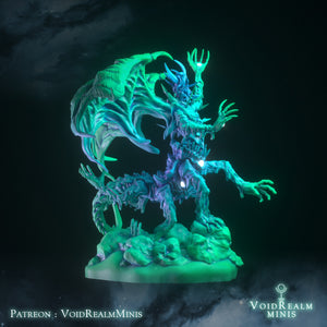 Valkaryos, Archdemon of N'kai - Dwellers of N'kai - VoidRealm Minis Wargaming D&D DnD