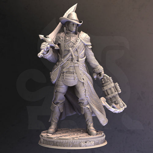 Valter Brookes, Vampire Hunter - A Fallen Empire - DM Stash - Wargaming D&D DnD