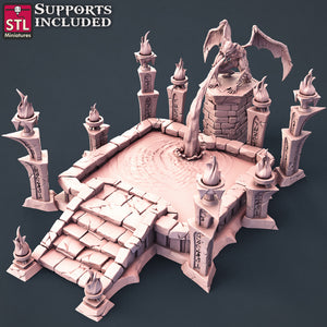 Vampire Set - STL Miniatures - Wargaming D&D DnD