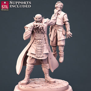 Vampire Set - STL Miniatures - Wargaming D&D DnD