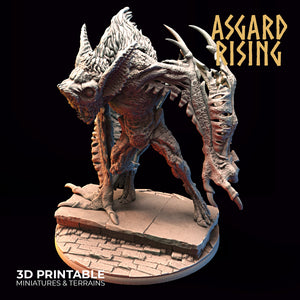 Varkolak - Asgard Rising - Wargaming D&D DnD