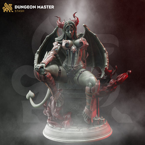 Vehryn, Petrifying Succubus - Blood From Stone - DM Stash - Wargaming D&D DnD