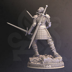 Vera Lanius, Grand Marshall - A Fallen Empire - DM Stash - Wargaming D&D DnD