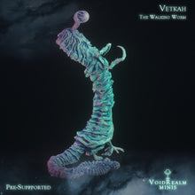 Load image into Gallery viewer, Vetkah, The Walking Worm - Invasion of the Eye Monsters - VoidRealm Minis Wargaming D&amp;D DnD