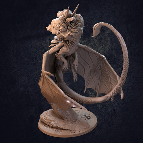 Vile Blossom Dragon - Vile Blossom and Trapper Pack - Dragon Trapper's Lodge Wargaming D&D DnD