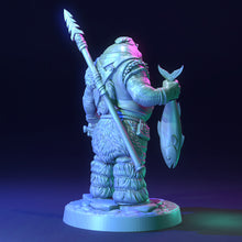 Load image into Gallery viewer, Walrus Man - The Scorching North - Dragon Trapper&#39;s Lodge Wargaming D&amp;D DnD